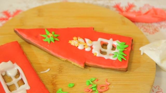 Пряничный домик на НОВЫЙ ГОД 2020 | NADINGA смотреть онлайн