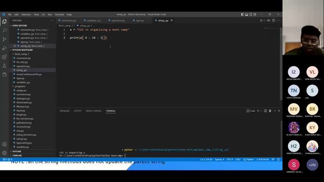 Learn Basics of Python Episode 01
