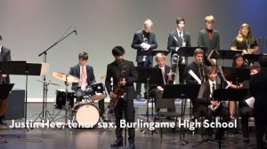 Miles Ahead Big Band plays "Hey Mama, Your Samba's On Fire" by Dan Gailey