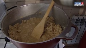 Даар  Приготовление халвы  Ведущая Зарета Харсиева