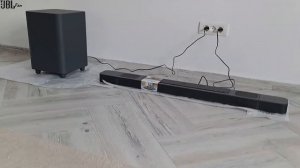 JBL Bar 800 VS Logitech Z623 Soundbar OR PC Speakers?Sound & Bass TEST Half volume