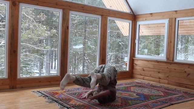 Гимнастика Радея - стойка на плече смотреть онлайн