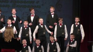 «Экипаж – одна семья» (муз.В.Плешак, ст.Ю.Погорельского) -  Хор мальчиков «ПЕТЕРБУРГСКИЙ КамерТОН»