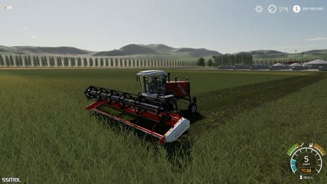 Farming Simulator 2019 mods Ростсельмаш КСУ-1 смотреть онлайн