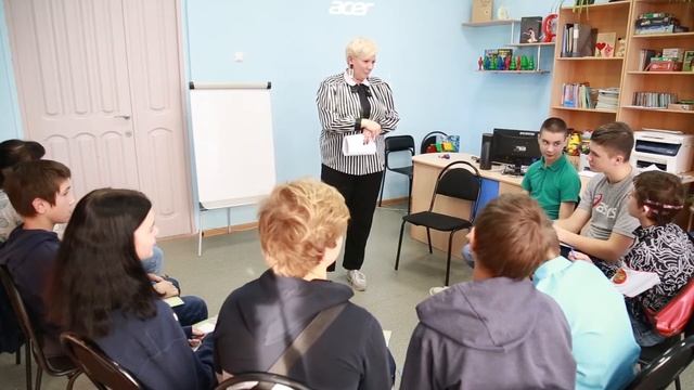 Занятие по профориентации (резюме и собеседование) смотреть онлайн