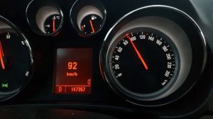 Разгон Opel Insignia A20DTJ (130 л.с.)