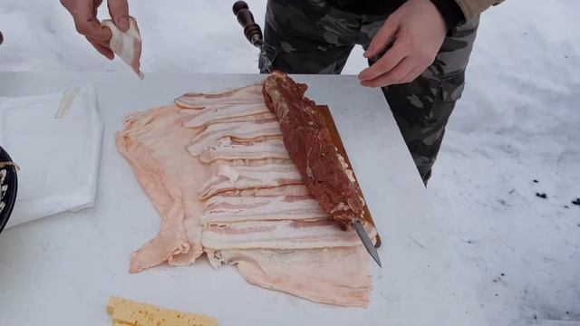 РОЛЛ - ШАШЛЫК, УДИВИТЕЛЬНЫЙ РЕЦЕПТ ИЗ МЯСА 2 в 1
