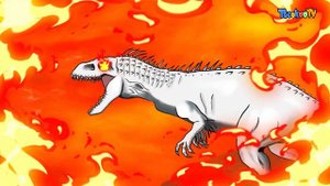 Dinosaurs Battle | Indominus rex VS Indoraptor