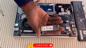 Hp Elitebook 640 G9 Core i7 12th Gen NVMe SSD Upgrade | Disassembly