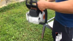 Капсула времени 2.(перезалив) Обзор и запуск старого-нового Stihl MS-360