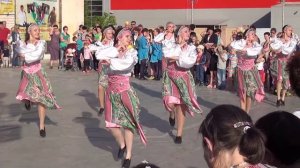 "Я за то люблю Ивана" Театр эстрадного танца "Фортуна"