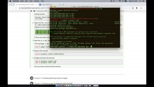 Enable Remote desktop openSuse Leap + LXQT смотреть онлайн