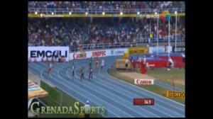 Christopher Taylor of Jamaica clocks a World Youth Lead in 400m at WYC2015
