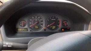 результат сбрасывания ошибки-сообщения по SRS с помощью DICE на volvo s60 T5