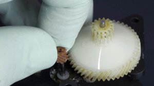 3d печать шестеренок. Ремонтируем Philips N7150 катушечный магнитофон