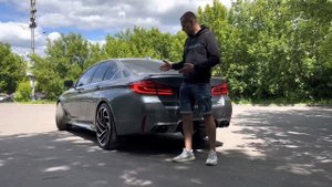 Дорест BMW G30 в рест с обвесом F90??