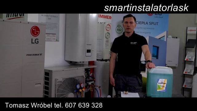 Różnica pomiędzy Split-Monoblok. Co to bufor? Po co bufor? Pompy ciepła LG. Smart Instalator Łask