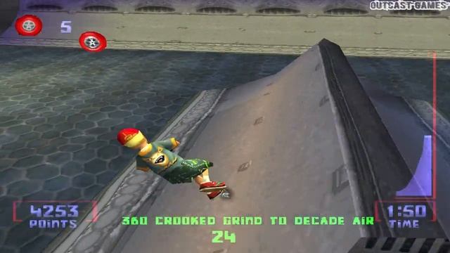 Razor Freestyle Scooter :: PSOne :: ПРОСТО ПОИГРАЕМ смотреть онлайн