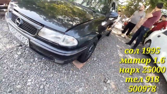 Мошинбозор Восеъ (22.05.2021) Opel Astra F Караван. смотреть онлайн