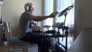 Видео Анатолия Лыжина. БАХЧИСАРАЙСКАЯ ХАЙТАРМА DRUM COVER