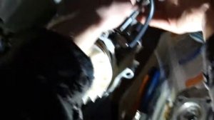 Сборка ЦПГ Yamaha Jog Poche 65cc начало