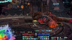 TERA Online - давно забытое подземелье | Огненный Горн | сервер Asura | 32-битный клиент