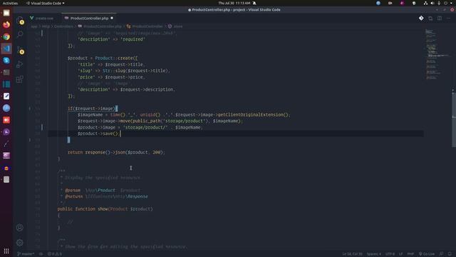 Part 12. Product Image Upload - Laravel and Vue SPA Bangla Tutorial