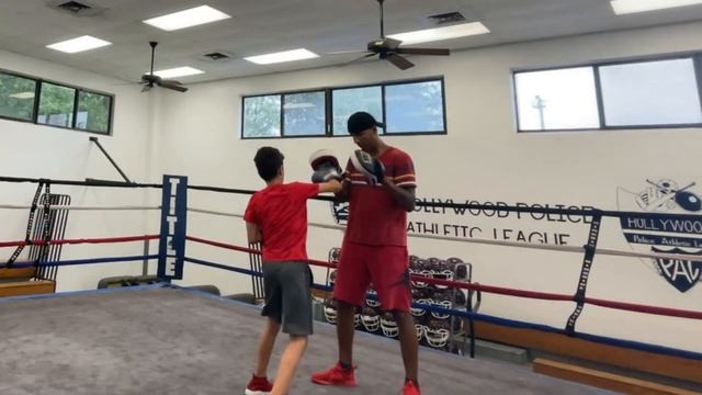 Boxing is an excellent means of educating not only physical qualities