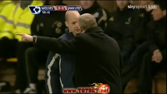 Вулверхэмптон - Манчестер Юнайтед (0-1) 06.03.2010
