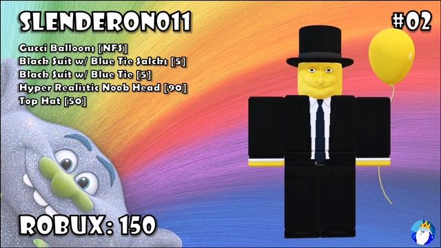 Yellow Face Roblox Troll Outfits смотреть онлайн