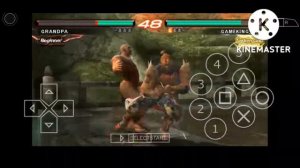 Feng (GameKing Simanto) VS Heihachi Mishima (Grandpa) Tekken 6 Online Ranking Match