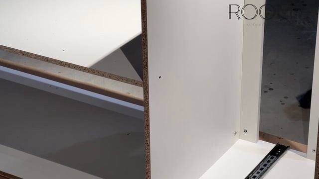 Сборка шкафа для одежды распашного в скандинавском стиле, ROOMIE