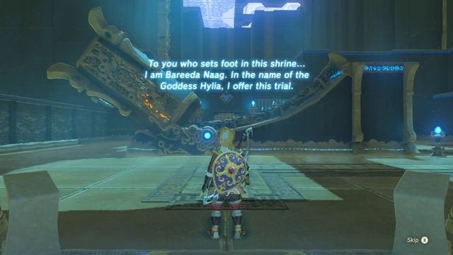 The Legend Of Zelda: Breath Of The Wild - Bareeda Naag Shrine Walkthrough [HD 1080P]