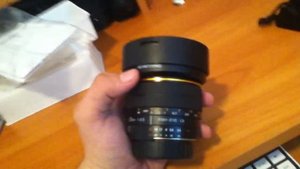 Обзор Samyang 8mm f/3.5 Nikon F