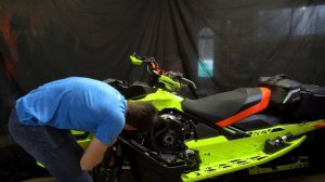 How to Remove hood on a 2020 Ski-Doo Renegade XRS 900 Turbo