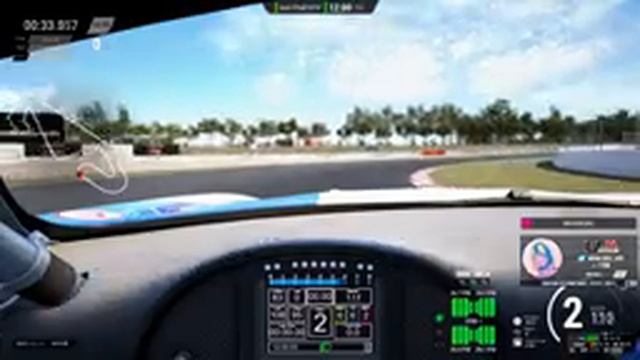 Assetto Corsa Competizione - LFM - Barcelona - AUDI r8 lms evo 2 - MOZA R9 - Миссия Феникс смотреть онлайн