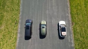 2023 Range Rover vs Lexus LX600 vs Cadillac Escalade 600. Heavy Drag and Roll Race.