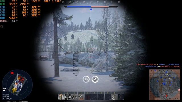 War Thunder gtx 750 ti 4 gb i3 2100 8gb ram смотреть онлайн