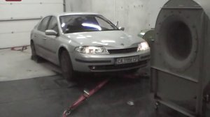 Renault Laguna 2 1.9 DCI 107 hp tuning ADLER AUTO Godech Bulgaria Dynojet 224xLC Dyno 191hp