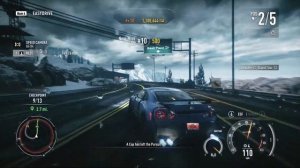 Need For Speed : Rivals : Nissan GTR R35 : Gamplay