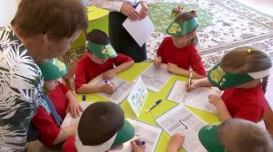 ВИДЕО Квест игра "Спасем лес" МБДОУ №17 город Чистополь