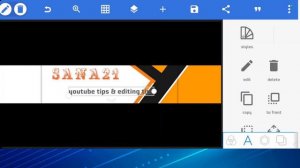 How To Make Professional YouTube Banner On Mobile | Channel Art kaise banaye | Pixellab | Sana21