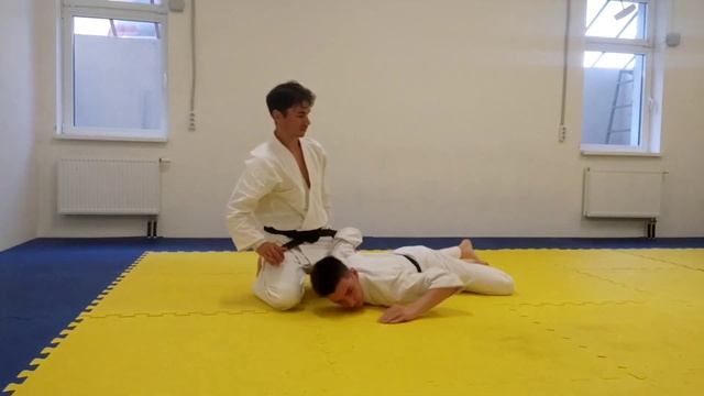 Видео урок #6. Сувари ваза йокомэн учи Никкё омотэ/ура