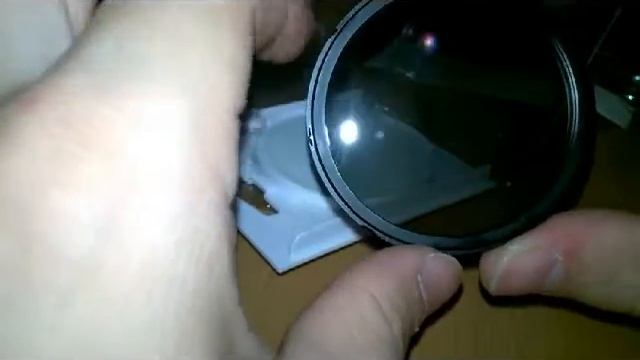 обзор поляризационного фильтра из Китая смотреть онлайн