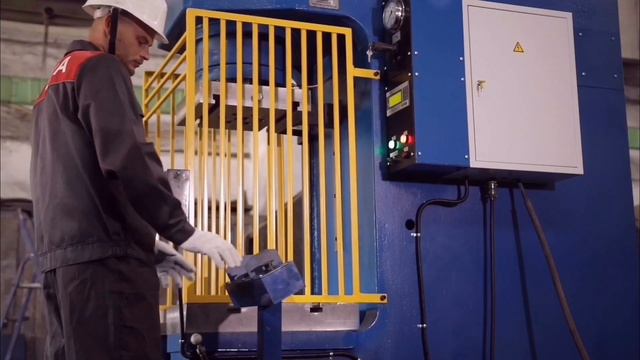 Гидравлический пресс усилием от 25 до 250 тонн смотреть онлайн