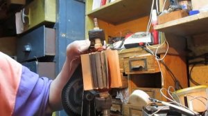 УШМ Makita 9565С. 1,1 кватта, перемотка якоря.