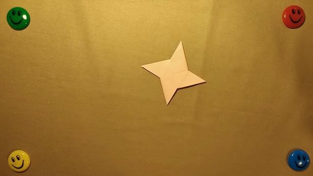 Оригами подборка. Бумеранг, звездочка, сюрикен. Origami Аппликация из бумаги