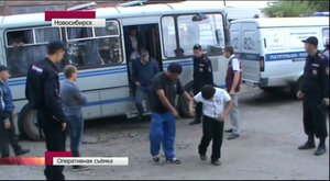 Новая временная студия Первого канала (09.08.2013 - 05:00 Дальний Восток)