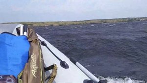 Риб АЭРО Орлан 370 встречная волна