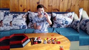 Бейблейд. История Ахиллеса. Лучший бейблейд берст.